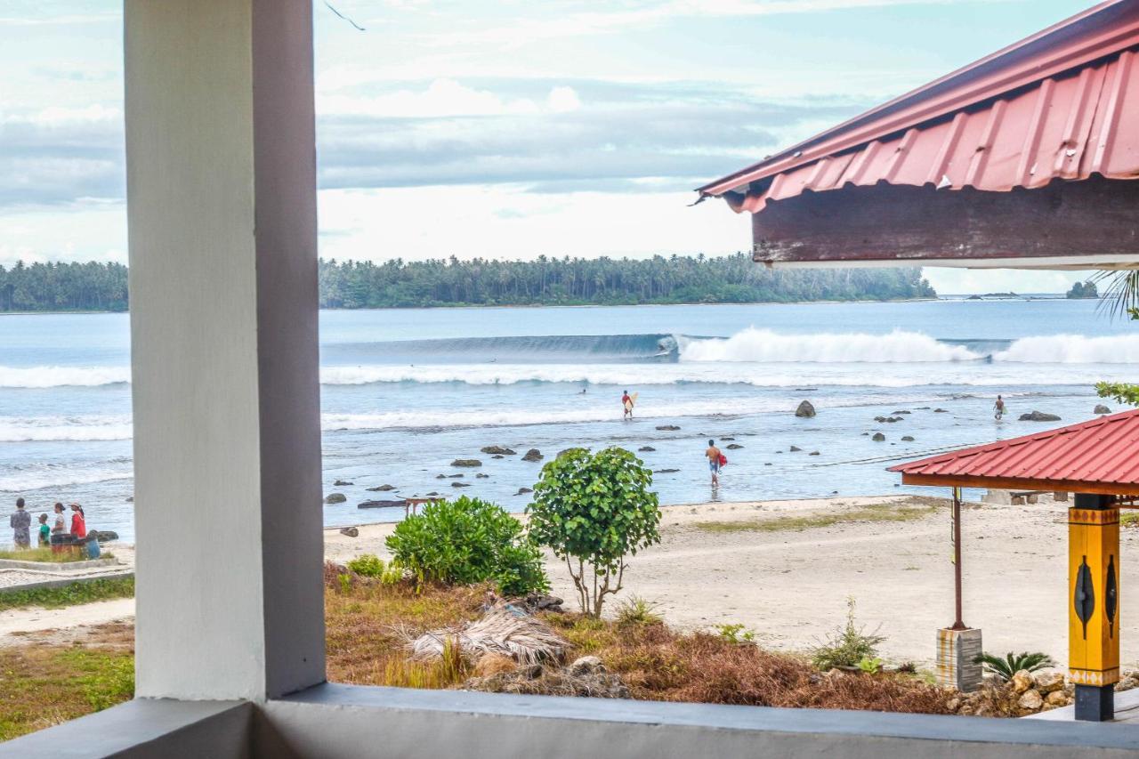 Nias Surf Stay Lagudri Exteriér fotografie